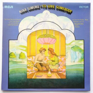 Nina Simone To Love Somebody - SLEEVE ONLY - NO RECORD LP RCA Victor SF8018 /EX 1969 SLEEVE ONLY - NO RECORD