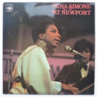 Nina Simone At Newport - SLEEVE ONLY LP Marble Arch MALS1180 /EX 1969 SLEEVE ONLY - NO RECORD