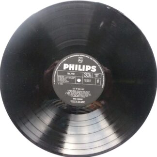 Nina Simone Let It All Out - RECORD ONLY NO SLEEVE LP Philips SBL7722 1965 RECORD ONLY NO SLEEVE