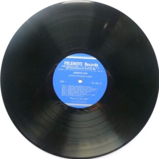 Memphis Slim Memphis Slim & The Real Boogie Woogie - RECORD ONLY NO SLEEVE LP Folkways FG3524 EX 1959 US pressing, RECORD ONLY - SLEEVE IS MISSING