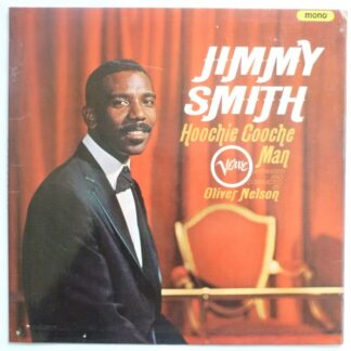 Jimmy Smith Hoochie Coochie Man - SLEEVE ONLY - NO RECORD LP Verve VLP9142 /VG 1966 SLEEVE ONLY - NO RECORD, there is large felt tip X on rear of sleeve and minor colour loss at top right corner on front