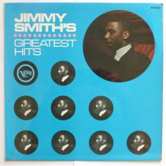 Jimmy Smith Jimmy Smith's Greatest Hits LP Verve VLP9164 /VG 1966 SLEEVE ONLY - NO RECORD, sleeve has pinholes in corners