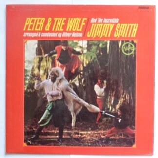 Jimmy Smith Peter & The Wolf - SLEEVE ONLY - NO RECORD LP Verve VLP9159 /VG 1966 SLEEVE ONLY - NO RECORD, sleeve has pinholes in corners