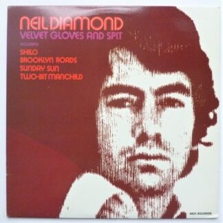 Neil Diamond Velvet Gloves And Spit LP MCA 37056 EX/EX 1980s Canadian pressing