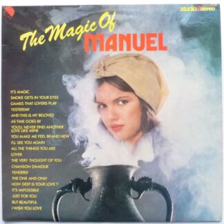 Manuel The Magic Of Manuel LP EMI TWOX1073 EX /EX 1978