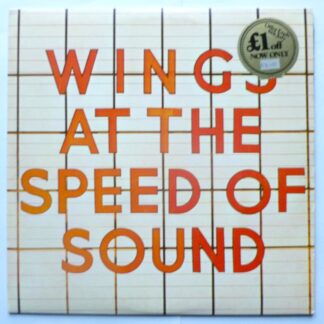 Paul McCartney & Wings Wings At The Speed Of Sound LP MPL PAS10010 VG/VG 1976