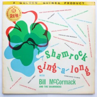 Bill McCormack & Shamrocks Shamrock Sing-Along LP Pye Golden Guinea GGL0122 EX/VG 1961