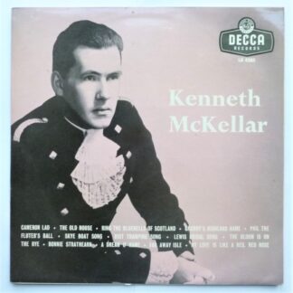 Kenneth McKellar Kenneth McKellar LP Decca LK4203 EX/EX 1950s