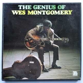 Wes Montgomery The Genius Of Wes Montgomery - BOX ONLY NO RECORDS 3LP Riverside 109561-3 VG 1968 BOX ONLY NO RECORDS