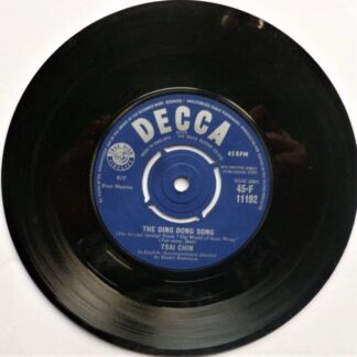 Tsai Chin The Ding Dong Song 7" Decca F11192 VG 1959