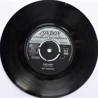Roy Orbison Ride Away 7" London HLU9986 EX 1965