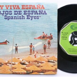 Y Viva Espana 7" Movieplay SN20763 EX/VG 1973 picture sleeve