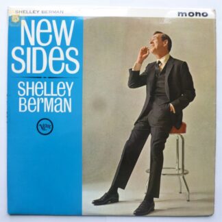 Shelley Berman New Sides LP Verve VLP9043 EX/VG 1963