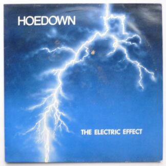 Electric Effect Hoedown LP HDN HDN001 EX/VG 1987