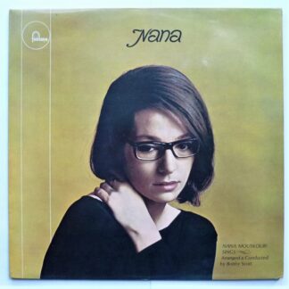 Nana Mouskouri Nana LP Fontana STL5266 EX/EX 1965