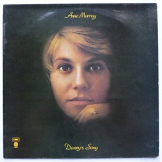 Anne Murray Danny's Song LP Capitol EST11172 EX/EX 1973