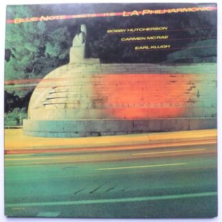 Blue Note Meets The LA Philharmonic LP Blue Note UAG20014 EX/EX 1978 with Bobby Hutcherson, Carmen McRae & Earl Klugh