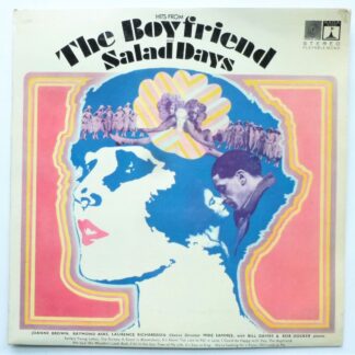 The Boyfriend & Salad Days LP Saga BRO8112 EX/EX 1968 with Bill Davies & Bob Docker on pianos