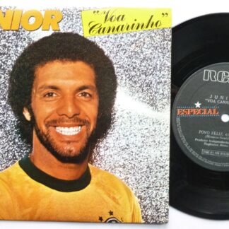 Junior Povo Feliz 7" RCA 1010862 EX/EX 1982 Italian pressing in picture sleeve