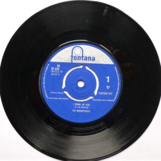 Merseybeats I Think Of You 7" Fontana TF431 EX 1963