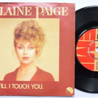 Elaine Paige Don't Walk Away Till I Touch You 7" EMI EMI2862 EX/VG 1978 picture sleeve