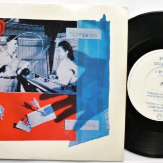 Secession Promise 7" Siren SRN48 EX/VG 1987 picture sleeve