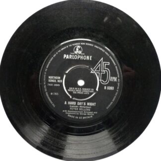 Peter Sellers A Hard Days Night 7" Parlophone R5393 VG 1965