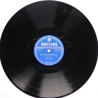 Geraldo On The Waterfront 78 Philips PB349 VG 1950s 10" 78rpm single