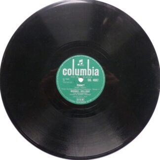 Michael Holliday Rooney 78 Columbia DB4087 EX 1958 10" 78rpm single