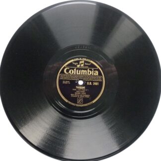 Danny Kaye Farming 78 Columbia DB2481 EX 1940s 10" 78rpm single