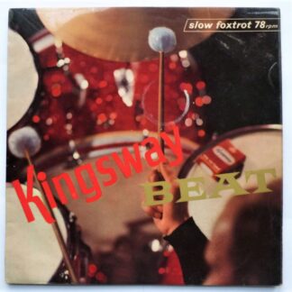 Keynotes Kingsway Beat 78 UPC3262 EX/VG 1950s one-sided 10" 78rpm single in picture sleeve, promotional record for Kingsway cigarettes