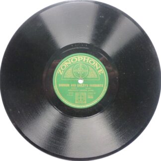 American Legion Band Barnum And Baileys Favourite 78 Zonophone 2938 VG 1940s 10" 78rpm single