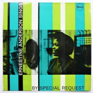 Ernestine Anderson By Special Request - SLEEVE ONLY NO RECORD 10"LP Nixa NPT19025 /VG 1966 SLEEVE ONLY - NO RECORD