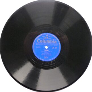 Robert Casadesus Ondine 78 Columbia LB61 VG 1940s 10" 78rpm single