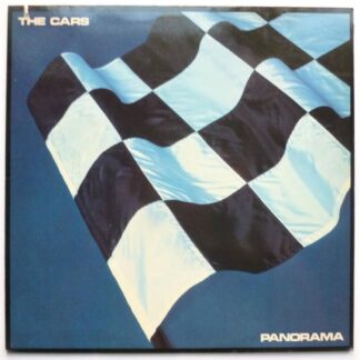 Cars Panorama LP Elektra 5E514 EX/EX 1980 US pressing with inner, sleeve is cut for export at top edge, inner sleeve has two seam splits