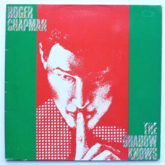 Roger Chapman The Shadow Knows LP RCA ZL70482 EX/EX 1984 German pressing