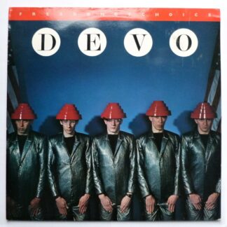 Devo Freedom Of Choice LP Virgin V2162 EX/EX 1980