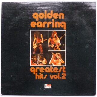Golden Earring Greatest Hits Vol 2 LP Polydor 2441027 EX/VG 1971