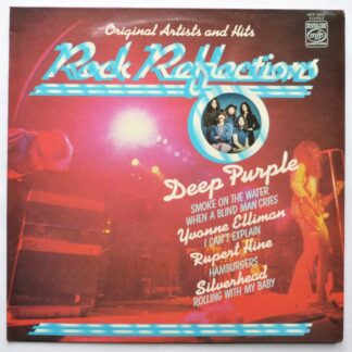 Rock Reflections LP Music For Pleasure MFP50241 EX/EX 1970s with Deep Purple, Rupert Hine & Hard Stuff