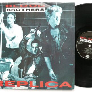 Blood Brothers Replica 12" Jive JIVET180 EX/VG 1988 12 inch