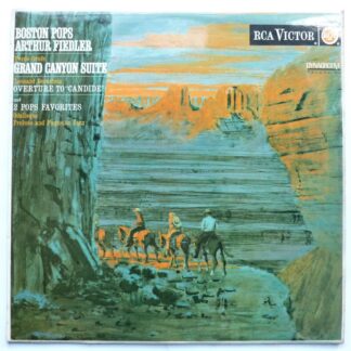 Arthur Fiedler Grand Canyon Suite LP RCA Victor SB6629 EX/VG 1968