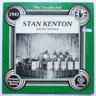 Stan Kenton The Uncollected 1941 LP Hindsight HSR118 EX/EX 1978 US pressing