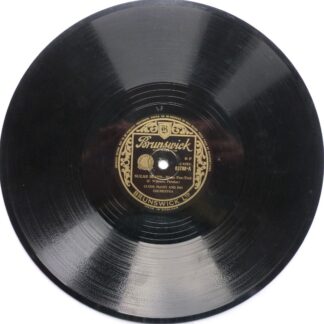Clyde McCoy & His Orchestra Sugar Blues 78 Brunswick 03790 VG 1950s 10" 78rpm single