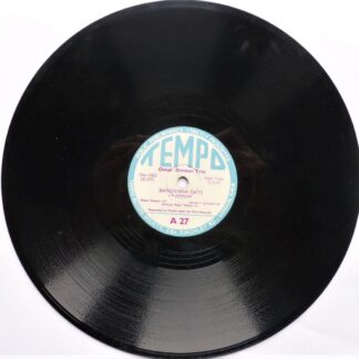 Omer Simeon Bandanna Days 78 Tempo DISC6002 VG 1950s 10" 78rpm single