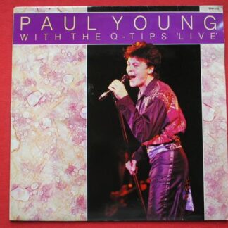 Paul Young With The Q-Tips Live LP Pickwick SHM3175 EX/EX 1982 Tracks: You Are The Life Inside Of Me, Sweet Talk, Hi Fidelity, Broken Man, Empty Bed, Get ?Em Up Joe, Tracks Of My Tears, A Man Can't Lose (What He Don't Have), You're Gonna Love Me, The Link, SYSLJ