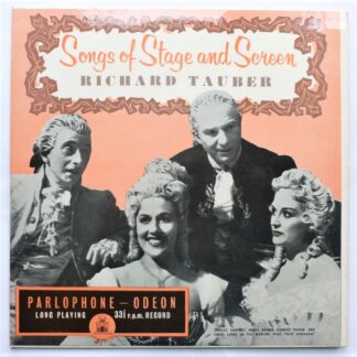 Richard Tauber Songs Of Stage & Screen 10"LP Parlophone PMB1009 EX/EX 1950s 10 inch LP