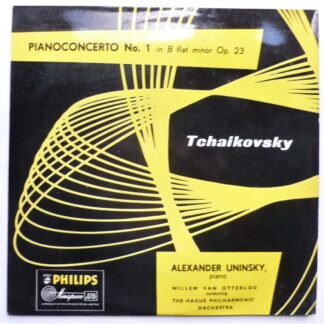 Alexander Uninsky Tchaikovsky Concerto No 1 10"LP Philips ABR4020 EX/EX 1950s 10 inch LP