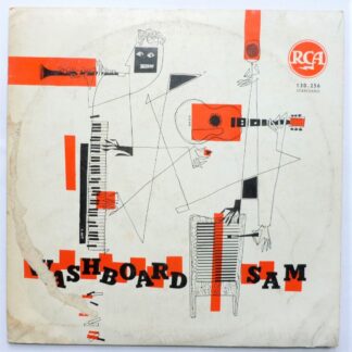 Washboard Sam Washboard Sam 10"LP RCA 130256 EX/VG 1958 10 inch LP, French pressing, sleeve has ringmark on rear which has caused some colour loss