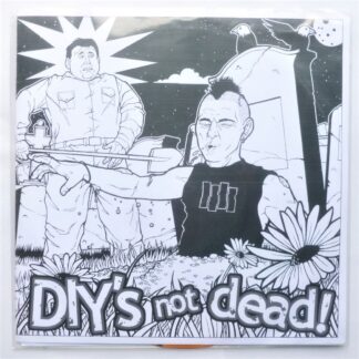 DIY's Not Dead 10"LP Town Clock TCR007 EX/EX 2005 10 inch LP, with Pilger & Four Letter Word