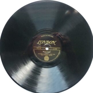 Woody Herman Terrissita 78 London L1160 EX 1950s 10" 78rpm single
